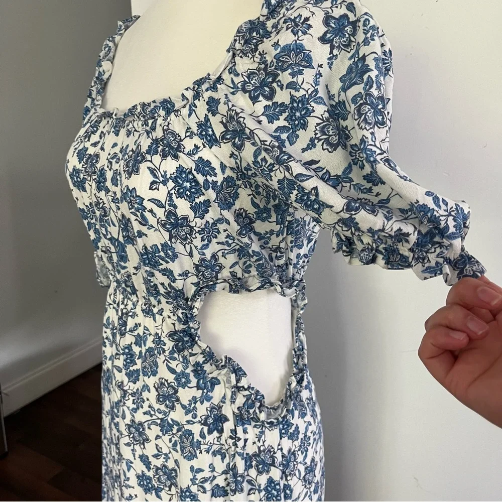 Anthropologie beautiful white